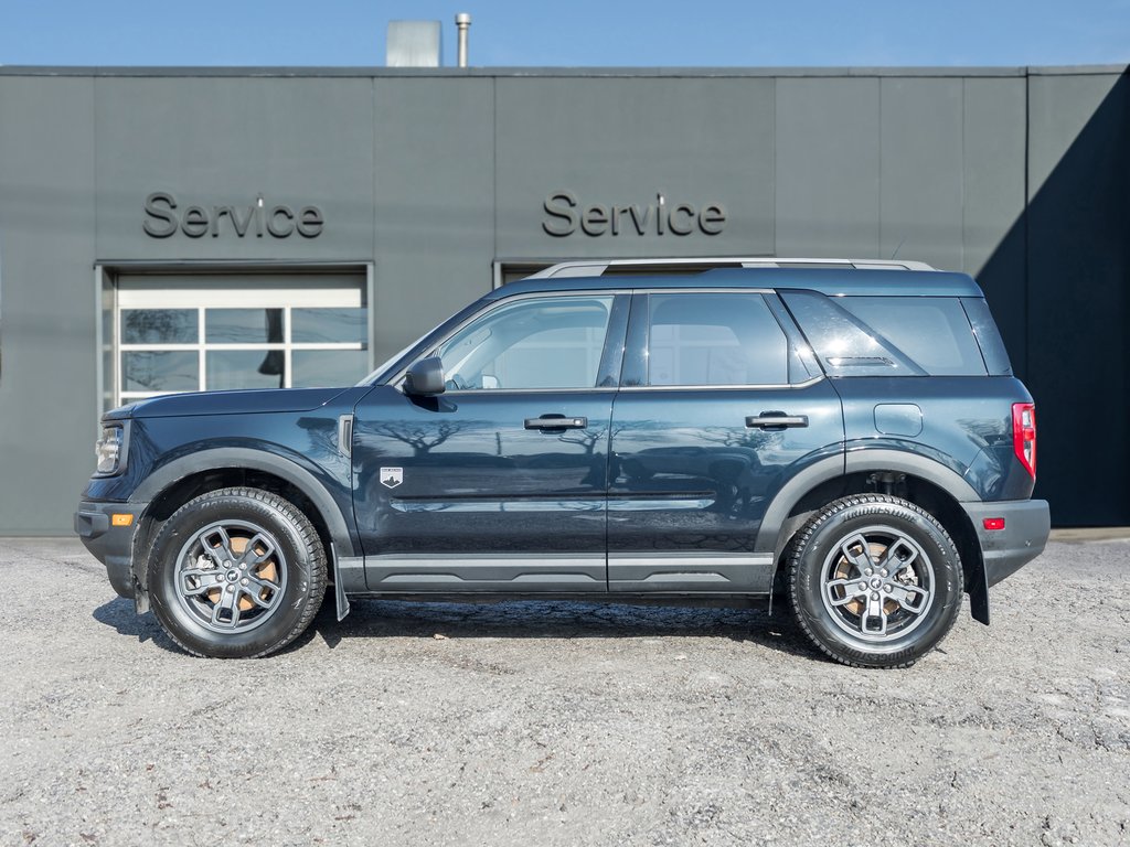 2023 Ford Bronco Sport Big Bend 4x4  TRADE IN  2 SETS OF TIRES  LOW KM-2