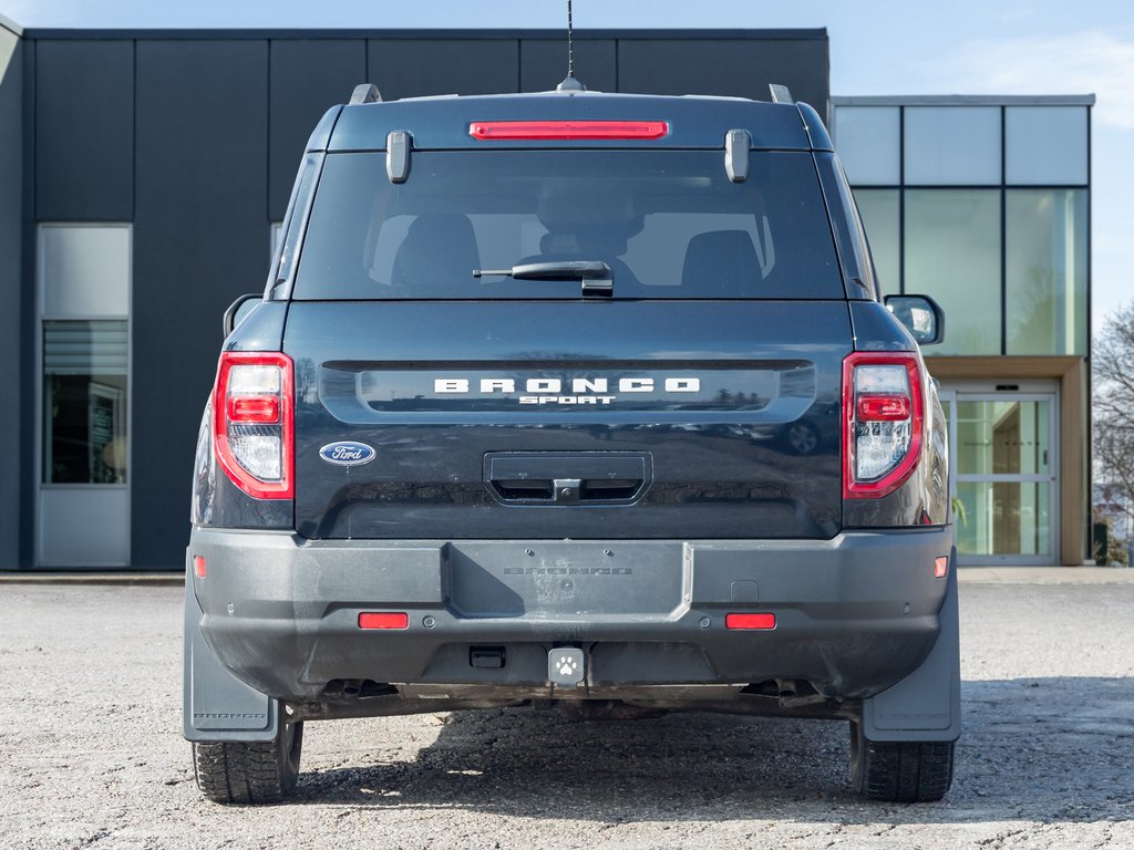 2023 Ford Bronco Sport Big Bend 4x4  TRADE IN  2 SETS OF TIRES  LOW KM-5