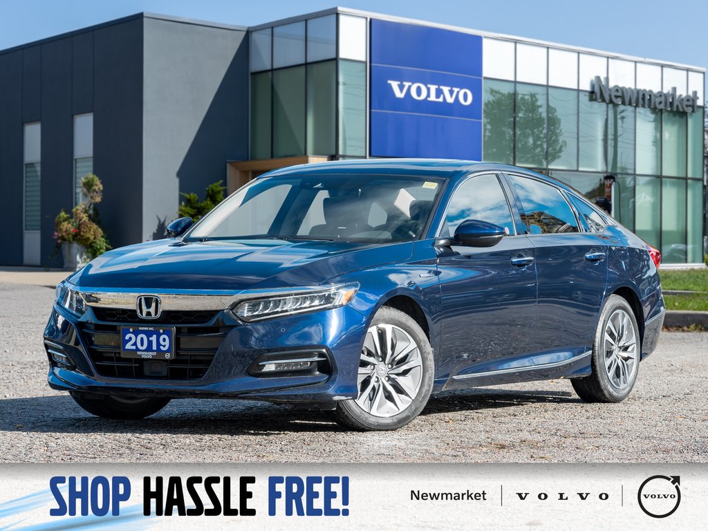 Honda Accord Hybrid Touring CVT  TRADE IN  ONE OWNER  HYBRID 2019-0