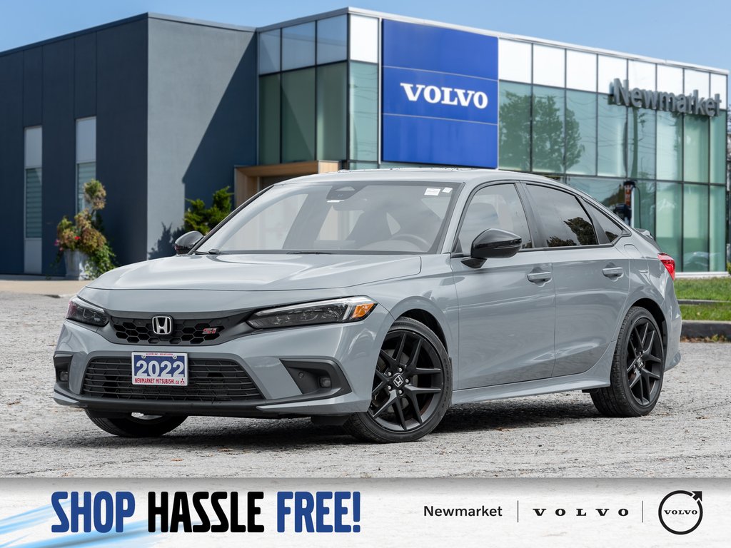 2022 Honda Civic Si Sedan Manual /SAFETY CERTIFIED/BOSE Speakers/18'' Wheels-0