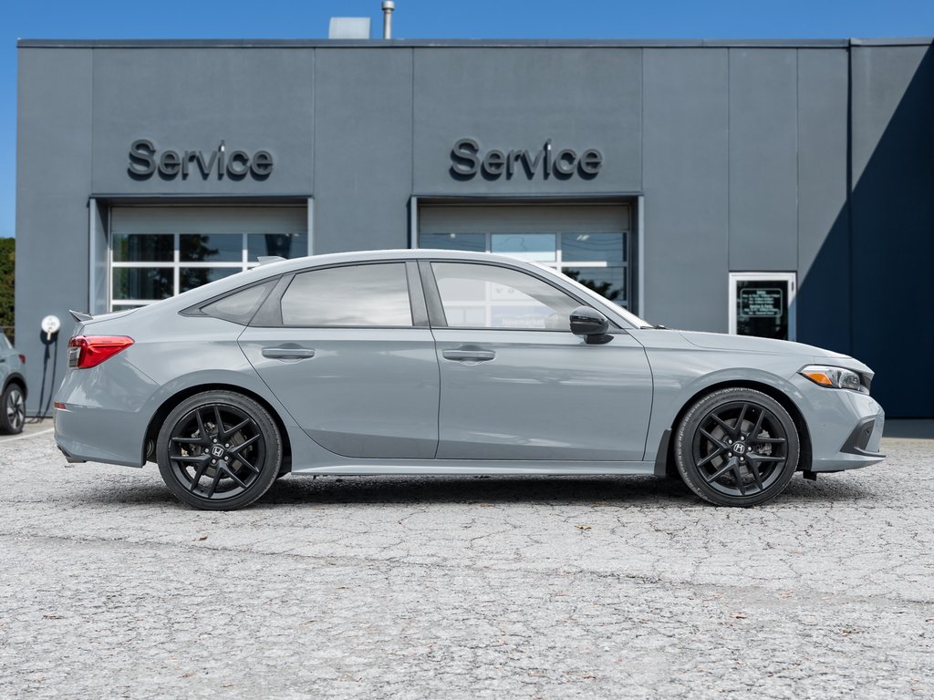 2022 Honda Civic Si Sedan Manual /SAFETY CERTIFIED/BOSE Speakers/18'' Wheels-4