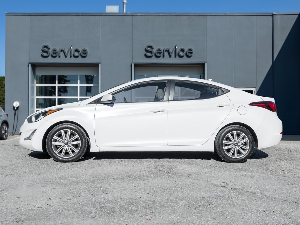 2014 Hyundai Elantra 4dr Sdn 6 Speed Manual GLS  AS IS   AS TRADED-2