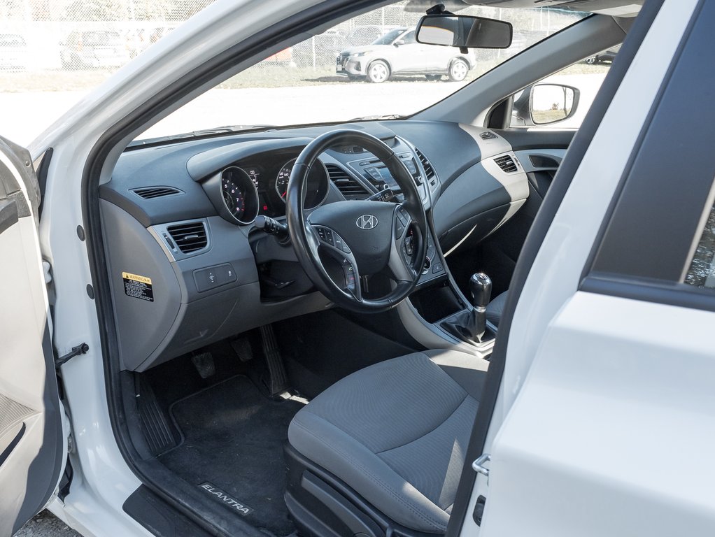 2014 Hyundai Elantra 4dr Sdn 6 Speed Manual GLS  AS IS   AS TRADED-6
