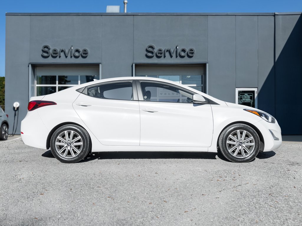 2014 Hyundai Elantra 4dr Sdn 6 Speed Manual GLS  AS IS   AS TRADED-4