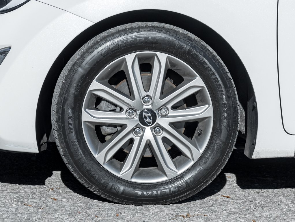 2014 Hyundai Elantra 4dr Sdn 6 Speed Manual GLS  AS IS   AS TRADED-3