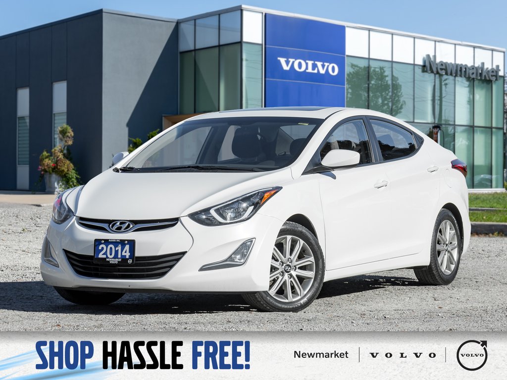 2014 Hyundai Elantra 4dr Sdn 6 Speed Manual GLS  AS IS   AS TRADED-0