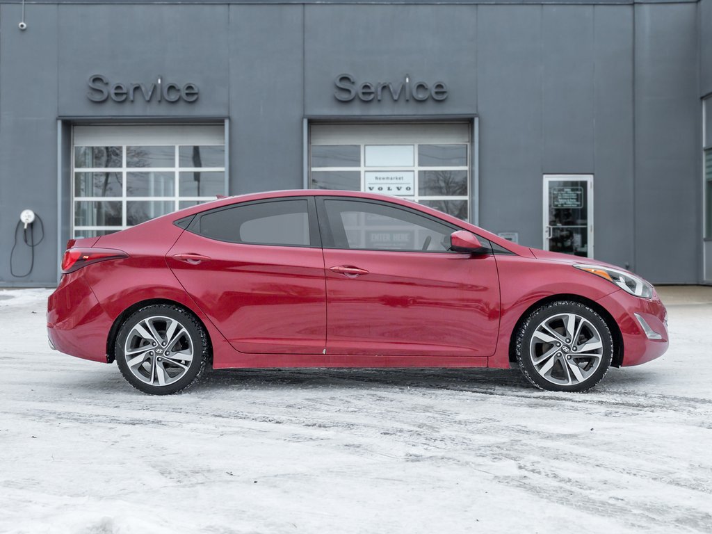 2016 Hyundai Elantra 4dr Sdn Manual GLS   AS IS-4