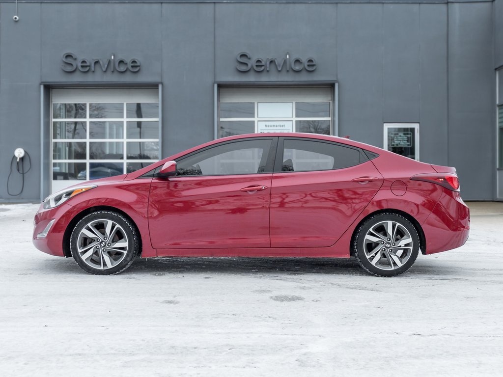 2016 Hyundai Elantra 4dr Sdn Manual GLS   AS IS-2