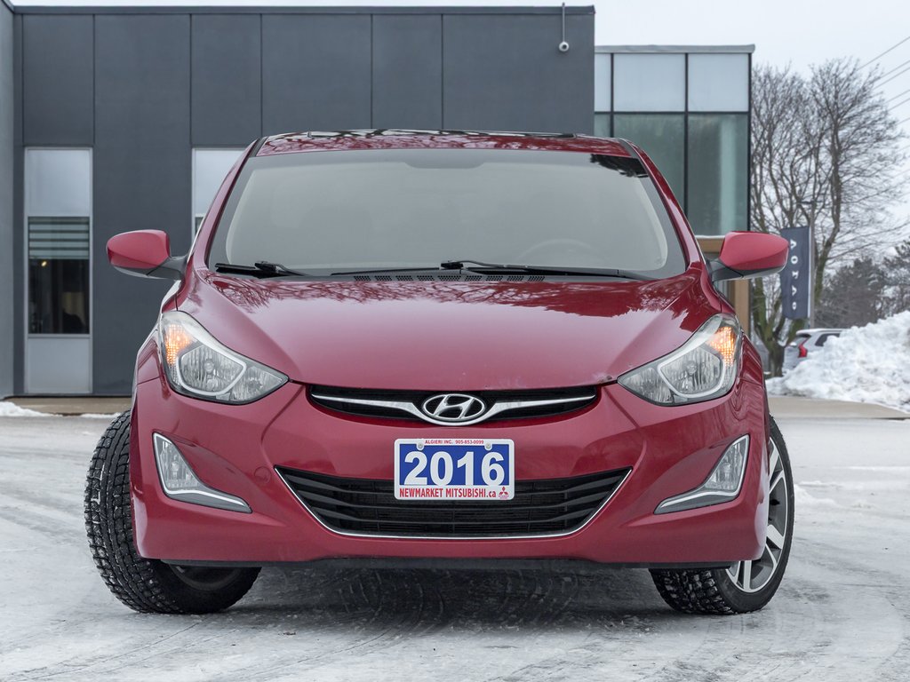 2016 Hyundai Elantra 4dr Sdn Manual GLS   AS IS-1