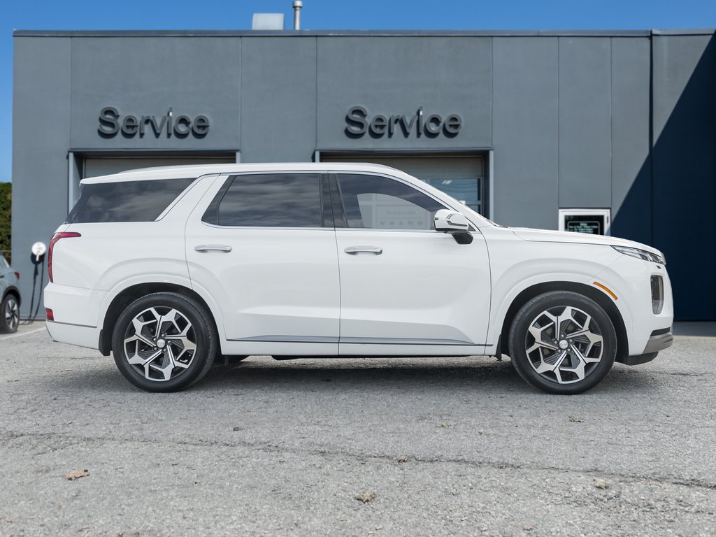 2022 Hyundai Palisade Ultimate Calligraphy 7-Passenger AWD/ NO ACCIDENT-4