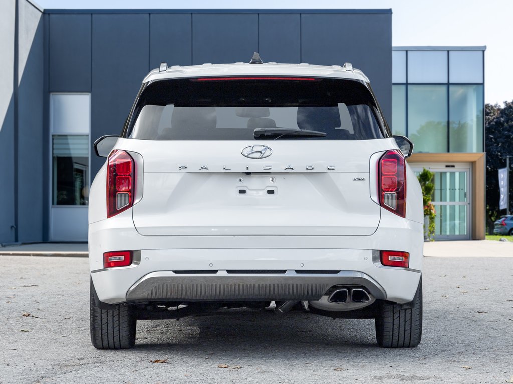 2022 Hyundai Palisade Ultimate Calligraphy 7-Passenger AWD/ NO ACCIDENT-5