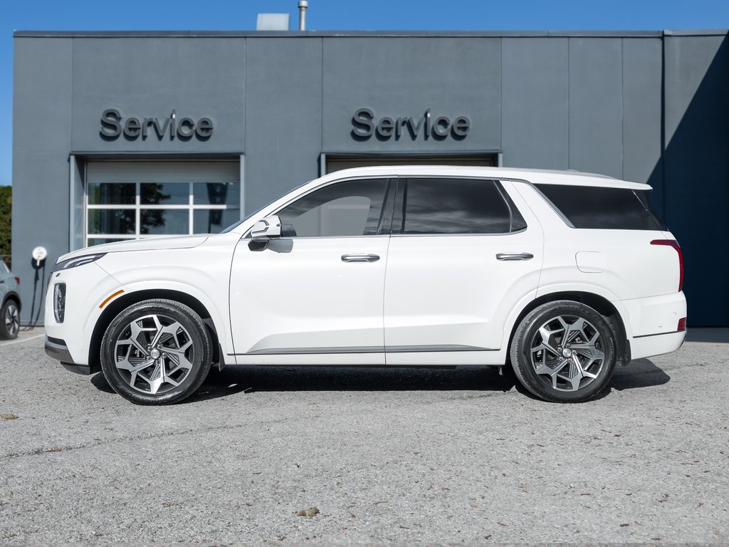2022 Hyundai Palisade Ultimate Calligraphy 7-Passenger AWD/ NO ACCIDENT-2