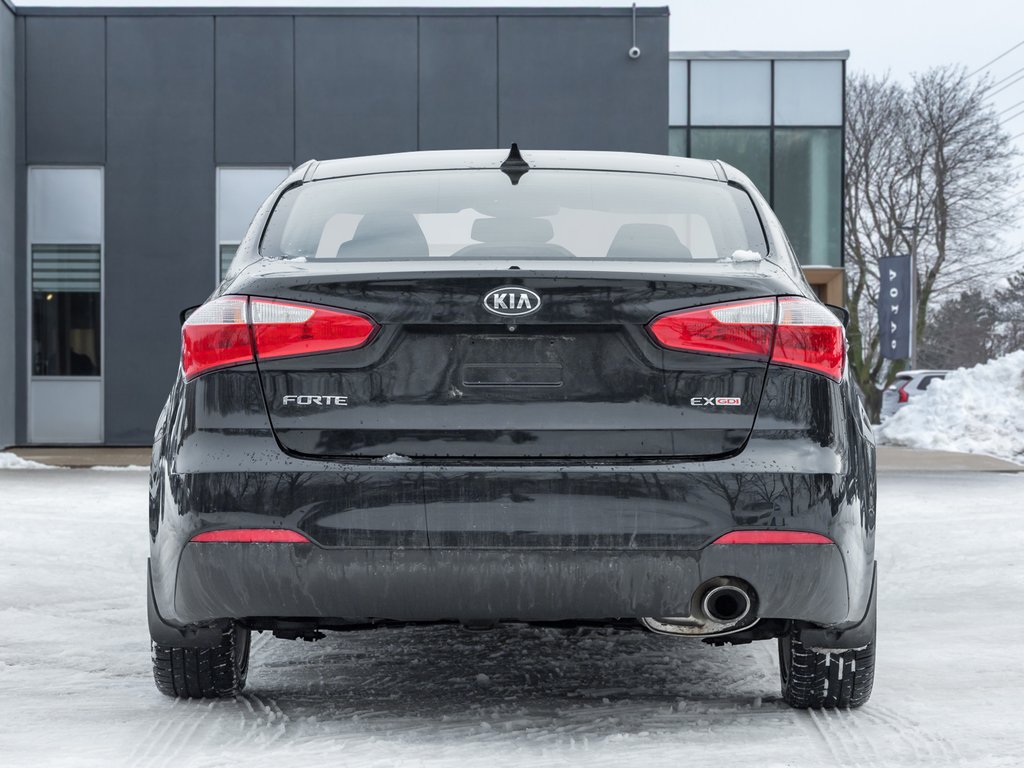 2015 Kia Forte 4dr Sdn Auto EX  TRADE IN  SAFETY CERTIFIED-5