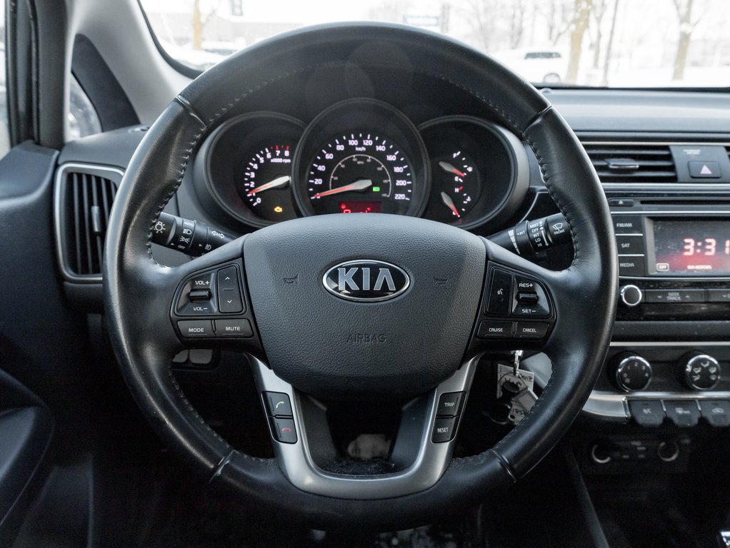 2017 Kia Rio 4dr Sdn Auto EX+ w-Sunroof   AS IS-6