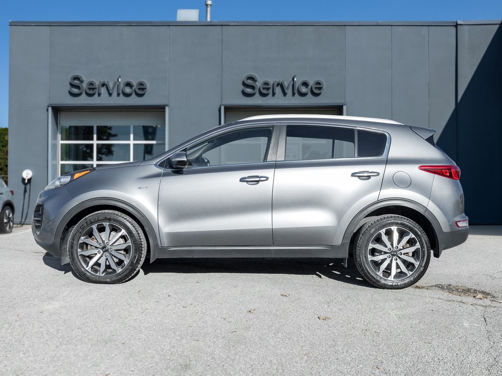 2018 Kia Sportage EX AWD  SAFETY CERTIFIED  ONE OWNER  ACCIDENT FREE-2
