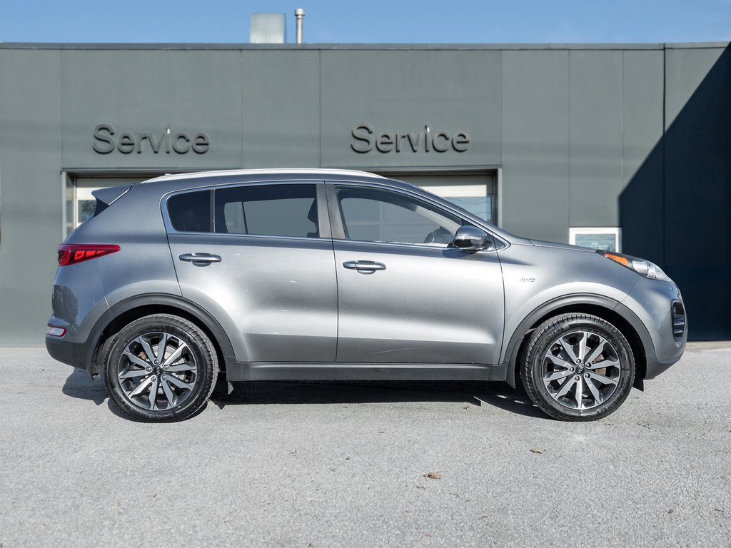 Kia Sportage EX AWD  SAFETY CERTIFIED  ONE OWNER  ACCIDENT FREE 2018-4