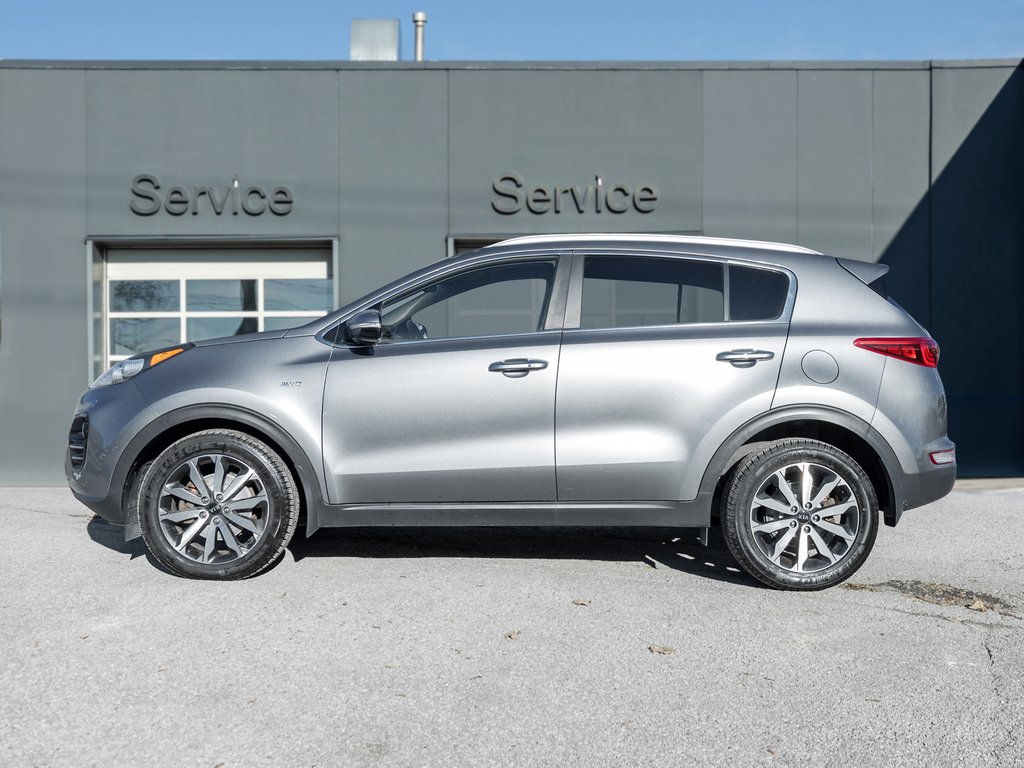 Kia Sportage EX AWD  SAFETY CERTIFIED  ONE OWNER  ACCIDENT FREE 2018-2