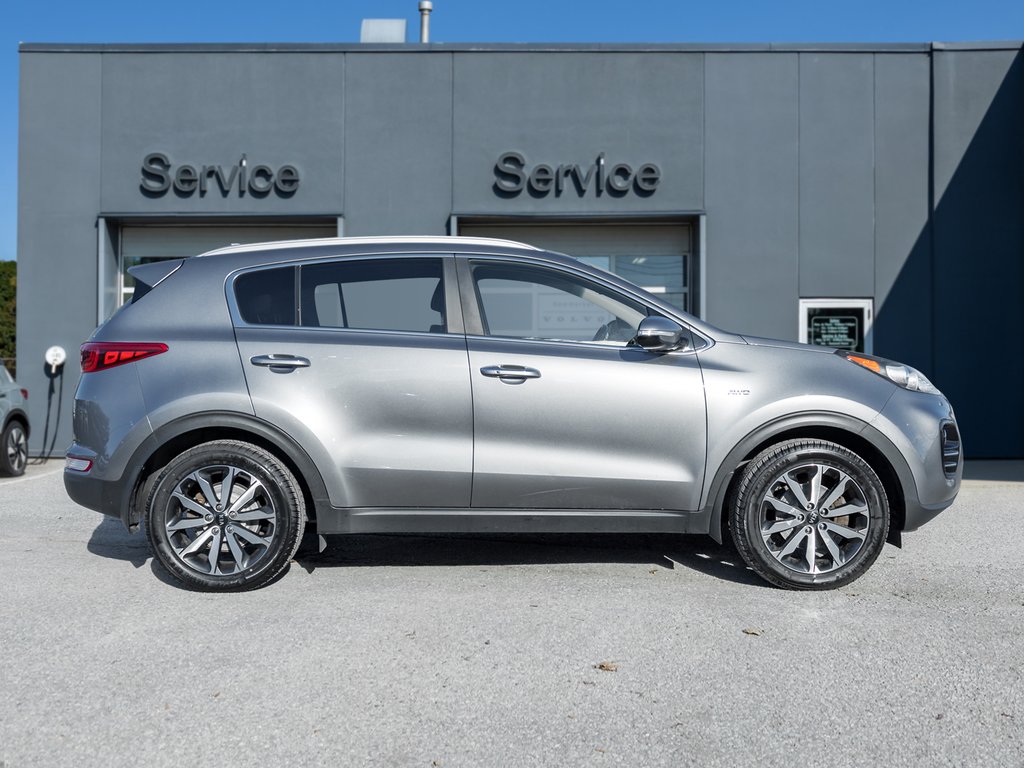 2018 Kia Sportage EX AWD  SAFETY CERTIFIED  ONE OWNER  ACCIDENT FREE-4