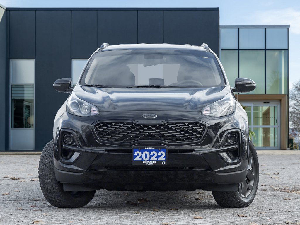 Kia Sportage LX Nightsky Edition   TRADE IN  2 SETS OF WHEELS 2022-1