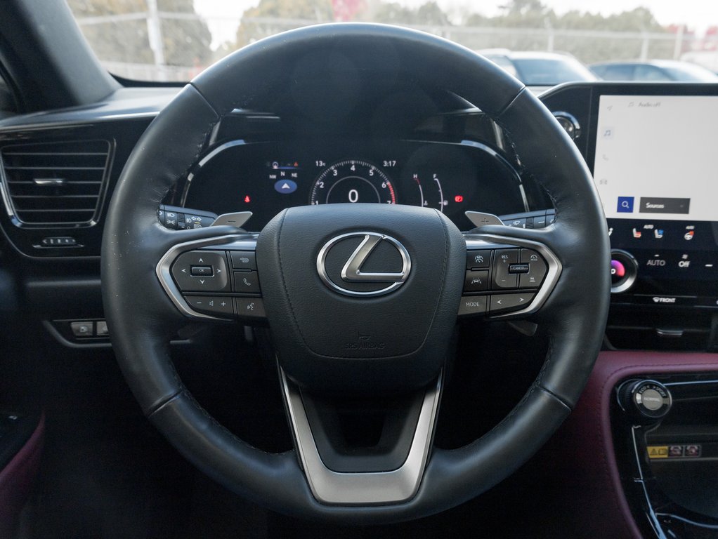 2025 Lexus NX 350h AWD/ LOW KM/ SAFETY CERTIFIED/ RED INT-7