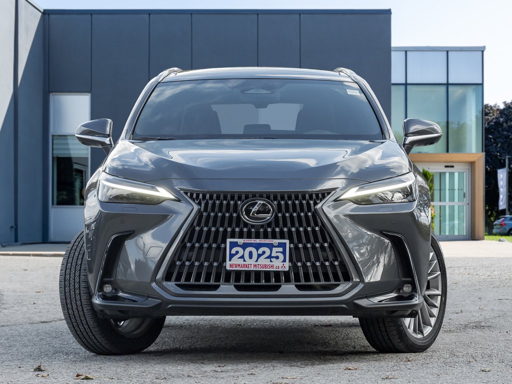 2025 Lexus NX 350h AWD/ LOW KM/ SAFETY CERTIFIED/ RED INT-1