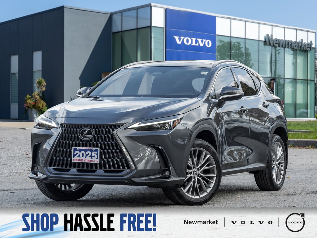 2025 Lexus NX 350h AWD/ LOW KM/ SAFETY CERTIFIED/ RED INT-0