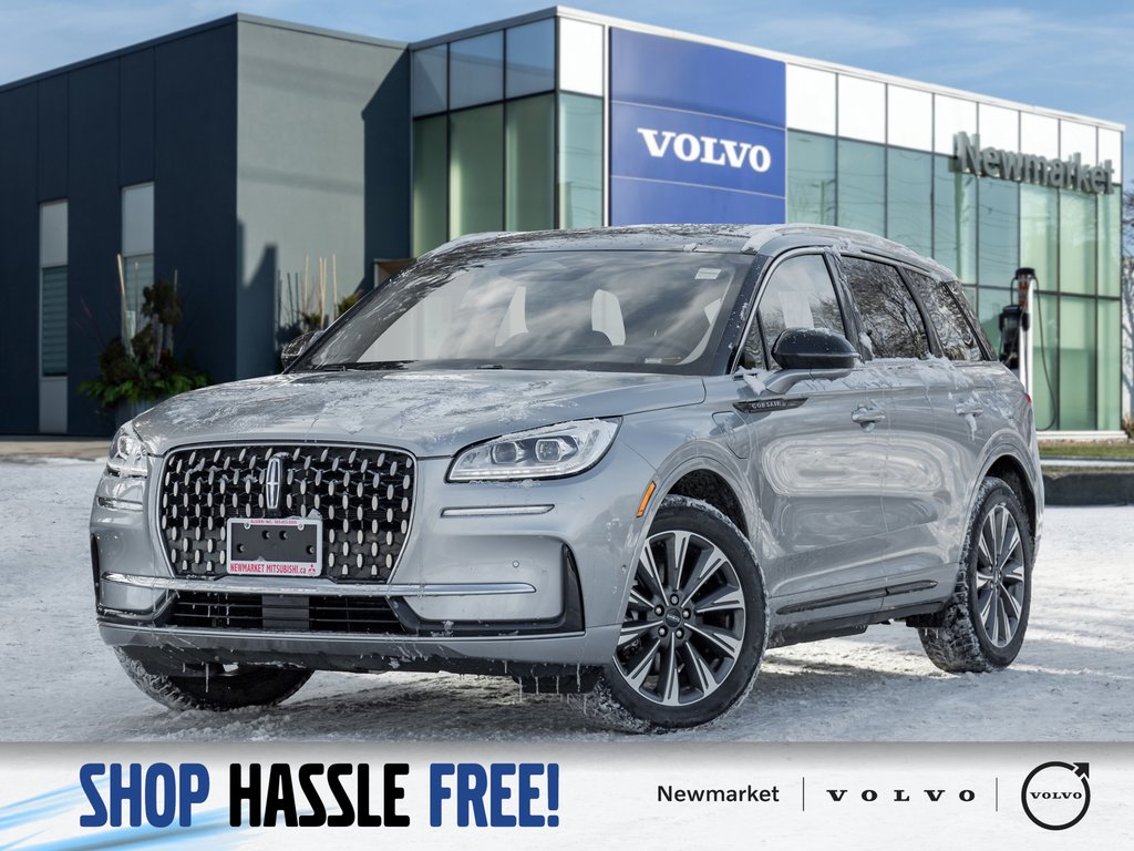 Lincoln Corsair Grand Touring AWD ONE OWNER  ACCIDENT FREE  SAFETY 2023-0