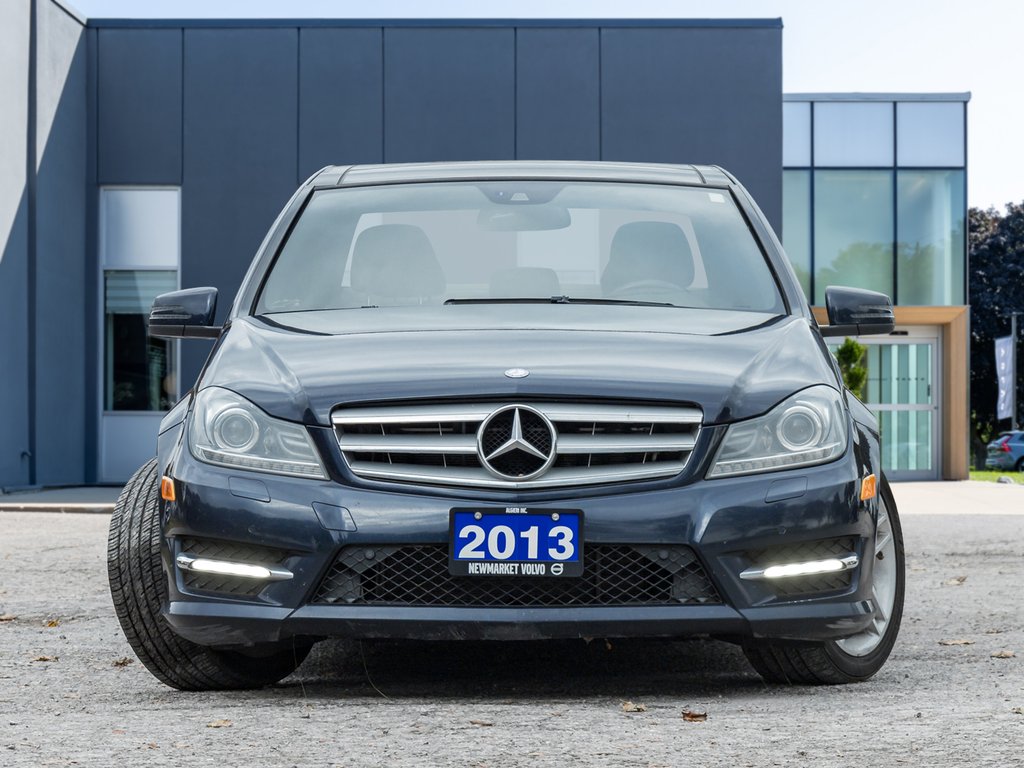2013 Mercedes-Benz C-Class 4dr Sdn C 350 4MATIC  AS IS  AS TRADED-1