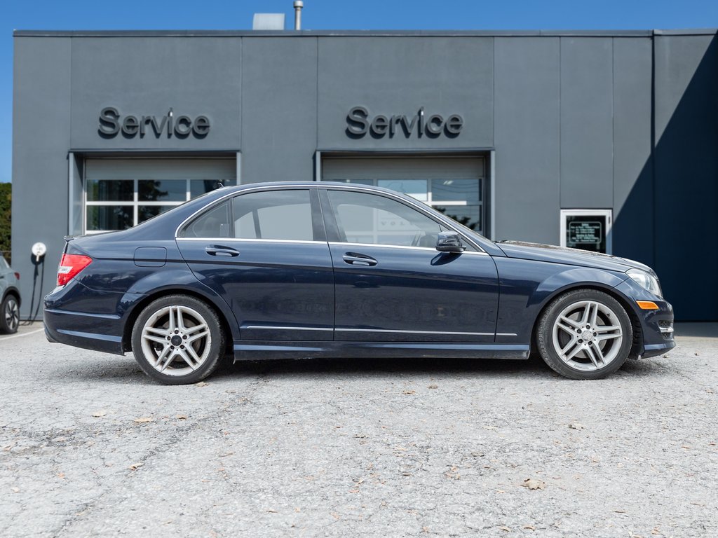 2013 Mercedes-Benz C-Class 4dr Sdn C 350 4MATIC  AS IS  AS TRADED-4