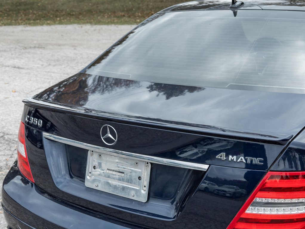 2013 Mercedes-Benz C-Class 4dr Sdn C 350 4MATIC  AS IS  AS TRADED-6