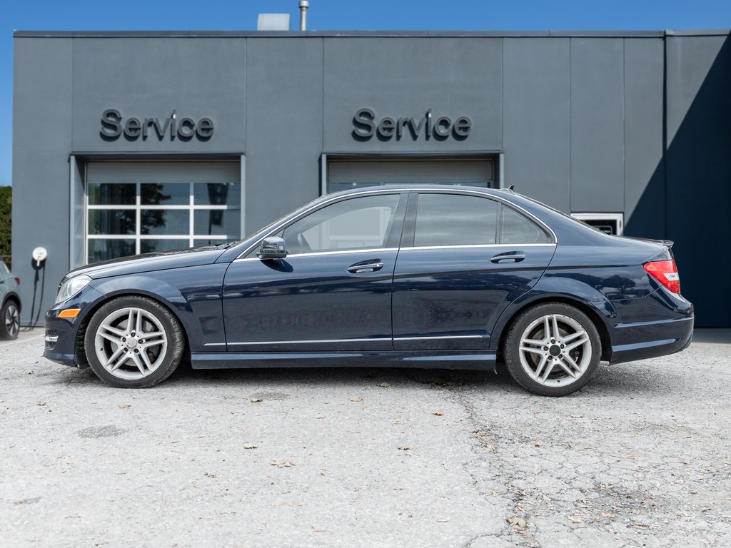 2013 Mercedes-Benz C-Class 4dr Sdn C 350 4MATIC  AS IS  AS TRADED-2