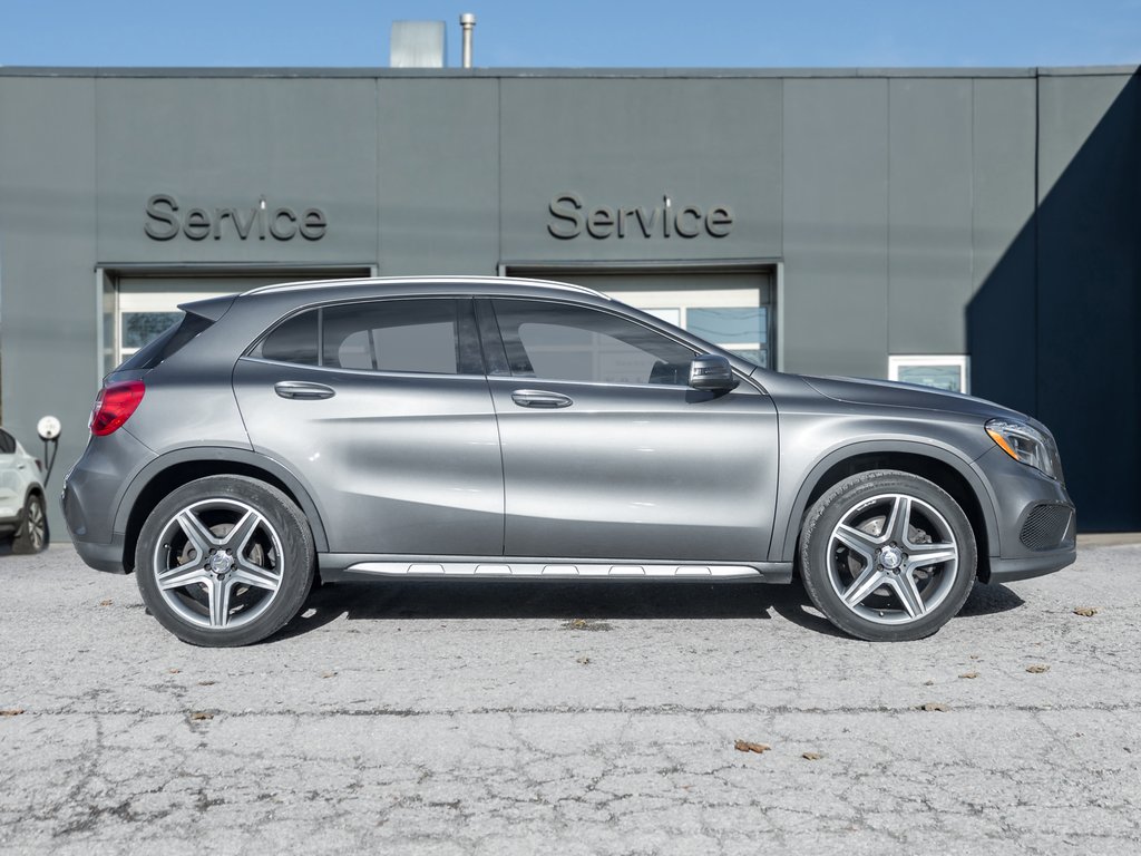 Mercedes-Benz GLA-Class 4MATIC 4dr GLA 250  PREMIUM PLUS PACK  SAFETY CERT 2015-4