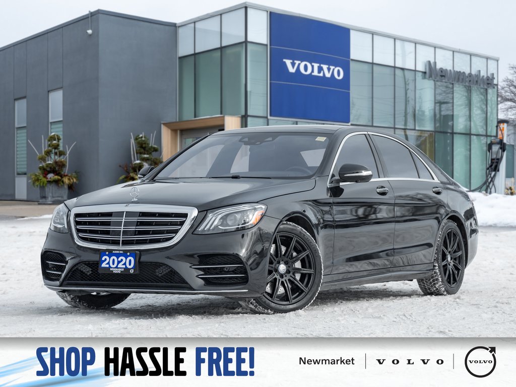 Mercedes-Benz S-Class S 560 4MATIC  6.29%* FINANCE RATE UP TO 84 MONTH 2020-0
