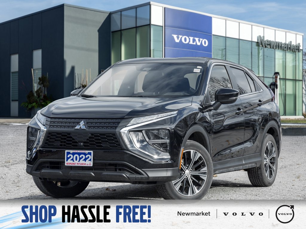 Mitsubishi Eclipse Cross ES S-AWC CPO FINANCE RATES FOR AS LOW AS 0.90% 2022-0