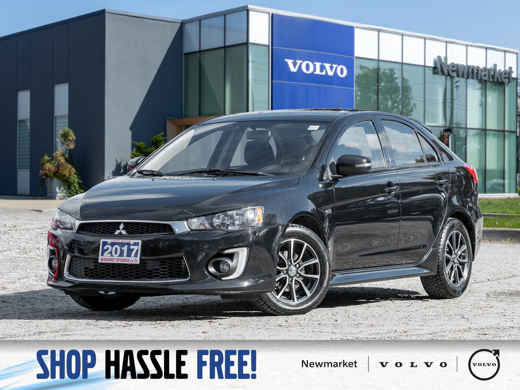 2017 Mitsubishi LANCER SPORTBACK 5dr Sportback CVT GT/ONE OWNER/ ACCIDENT FREE-0