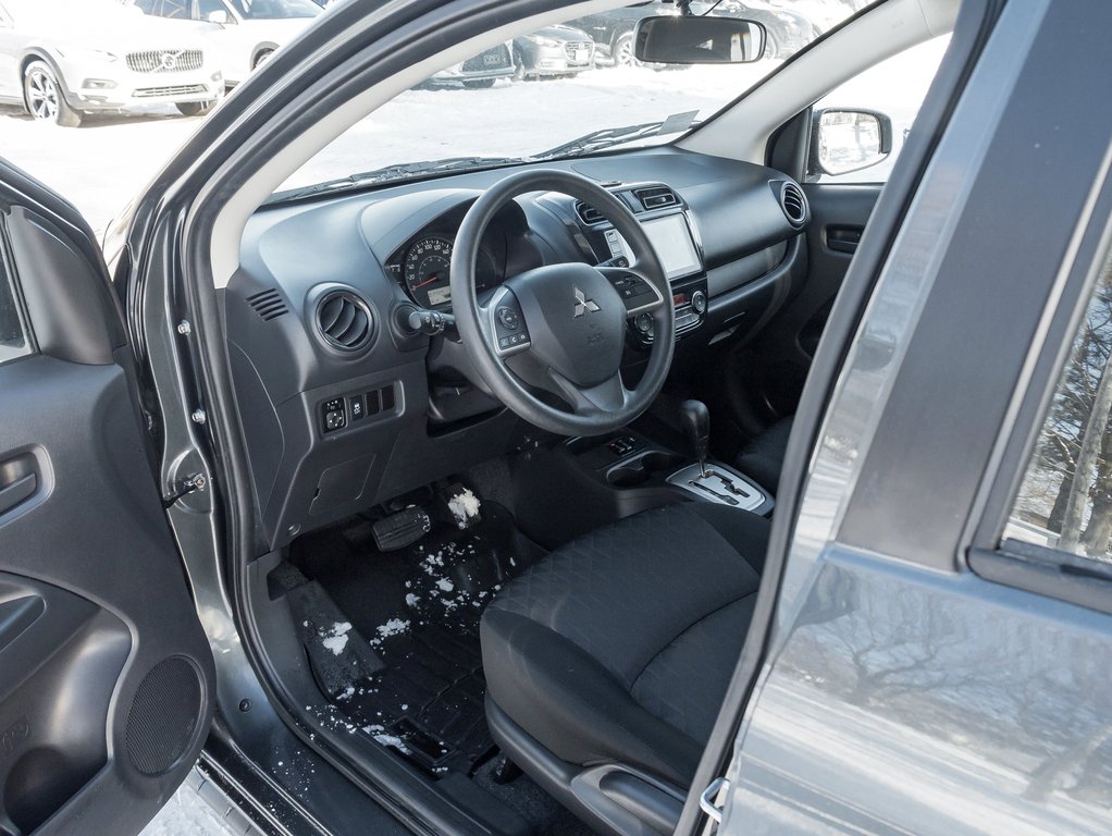 2024 Mitsubishi Mirage ES CVT   ONE OWNER   SAFETY CERTIFIED   LOW KM-5