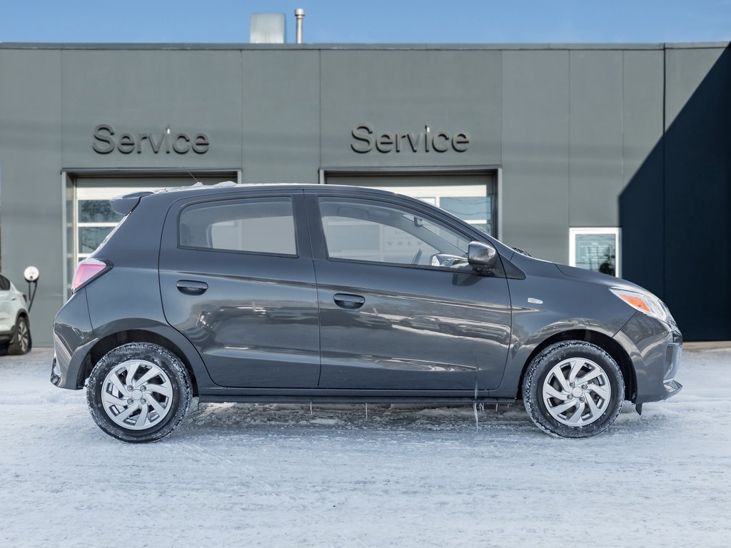 2024 Mitsubishi Mirage ES CVT   ONE OWNER   SAFETY CERTIFIED   LOW KM-2