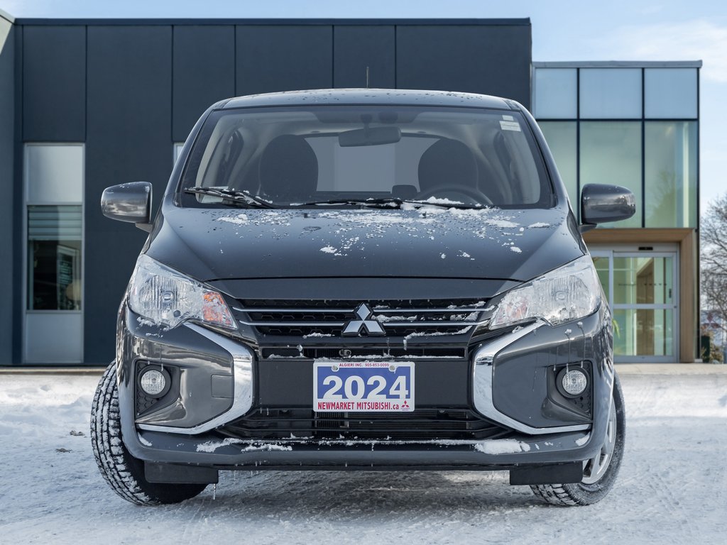 Mitsubishi Mirage ES CVT CPO FINANCE RATES FOR AS LOW AS 0.90% 2024-1