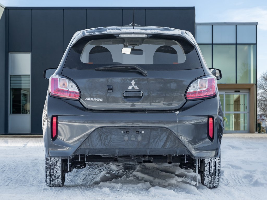 Mitsubishi Mirage ES CVT CPO FINANCE RATES FOR AS LOW AS 0.90% 2024-5