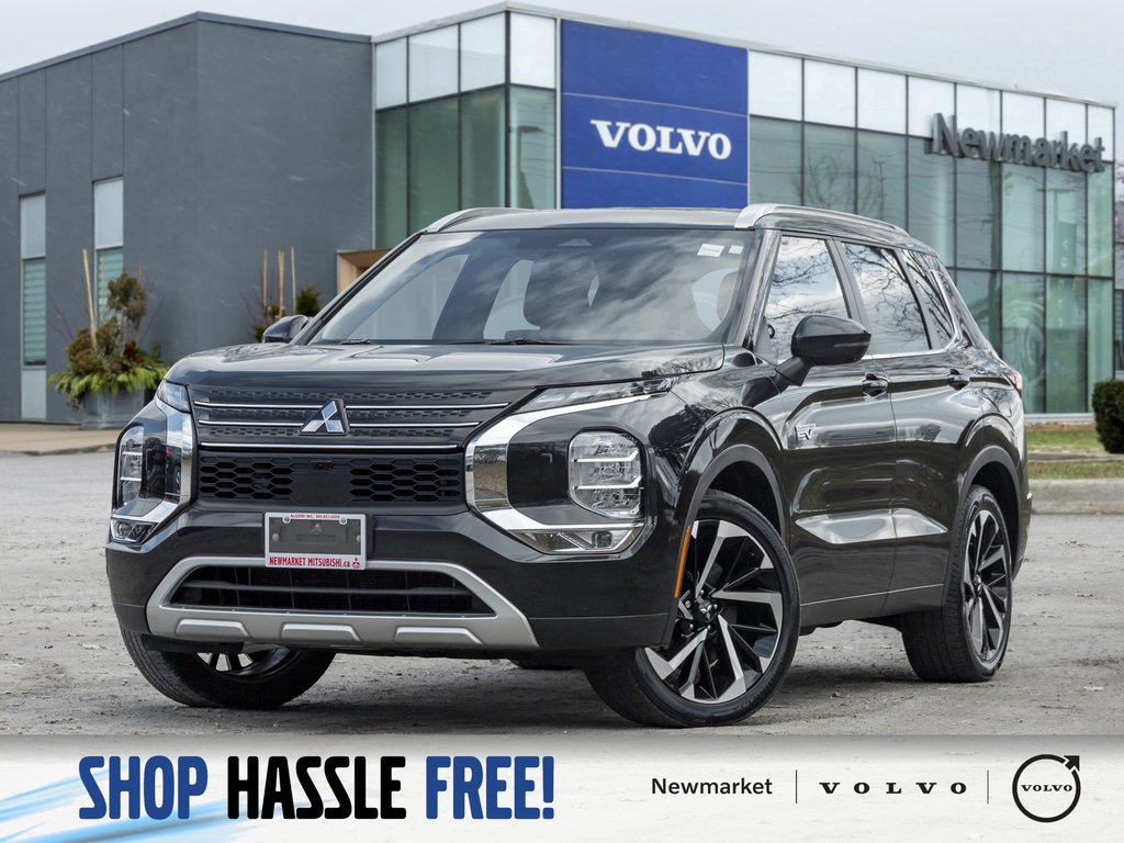 Mitsubishi Outlander PHEV SEL S-AWC CPO FINANCE RATES FOR AS LOW AS 0.90% 2023-0