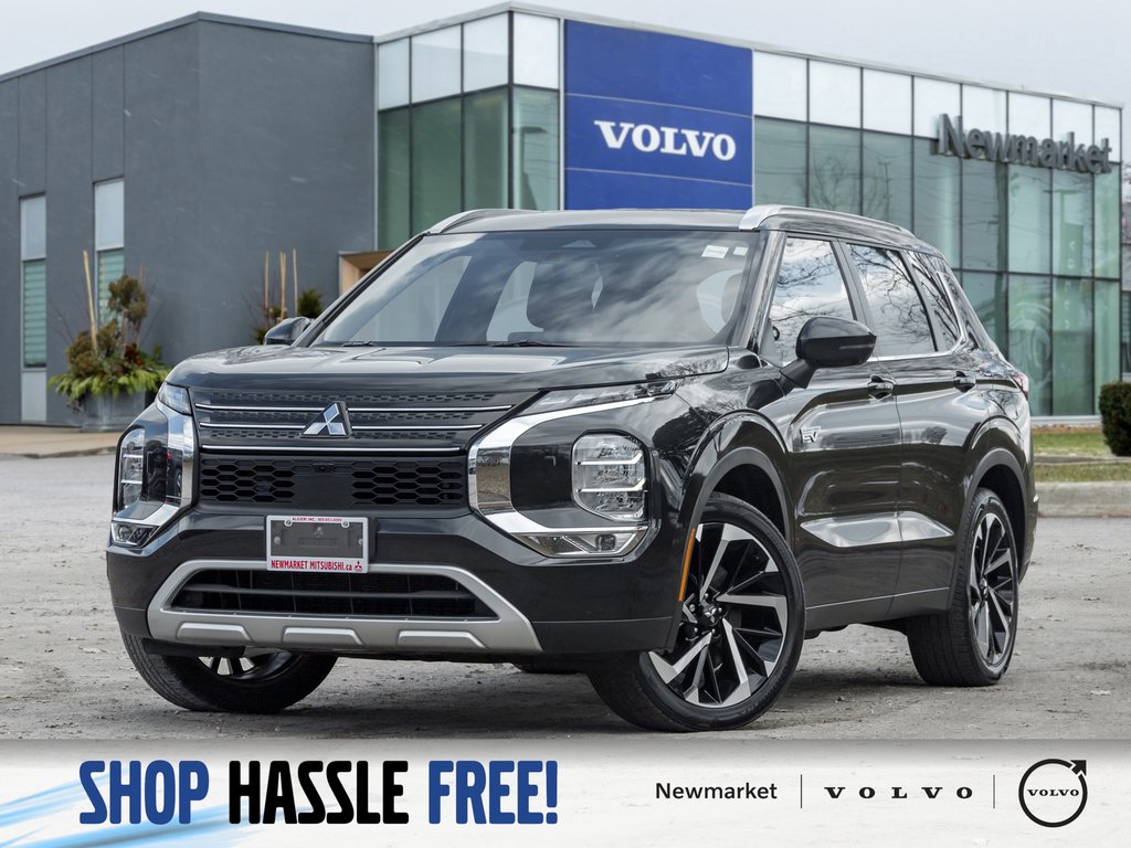 Mitsubishi Outlander PHEV SEL S-AWC CPO FINANCE RATES FOR AS LOW AS 0.90% 2023-0