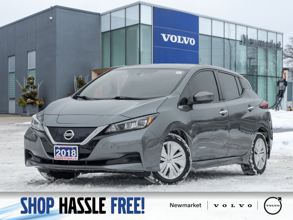 Nissan LEAF S Hatchback   AS IS 2018-0