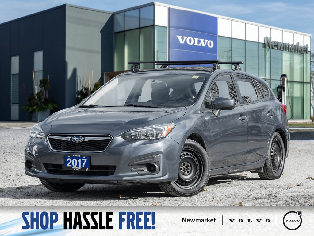 Subaru Impreza 5dr HB Convenience  AS IS -AS TRADED  LOW KM 2017-0