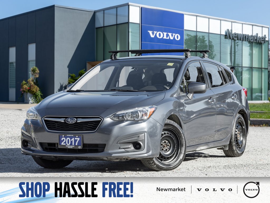 2017 Subaru Impreza 5dr HB Convenience  AS IS -AS TRADED  LOW KM-0