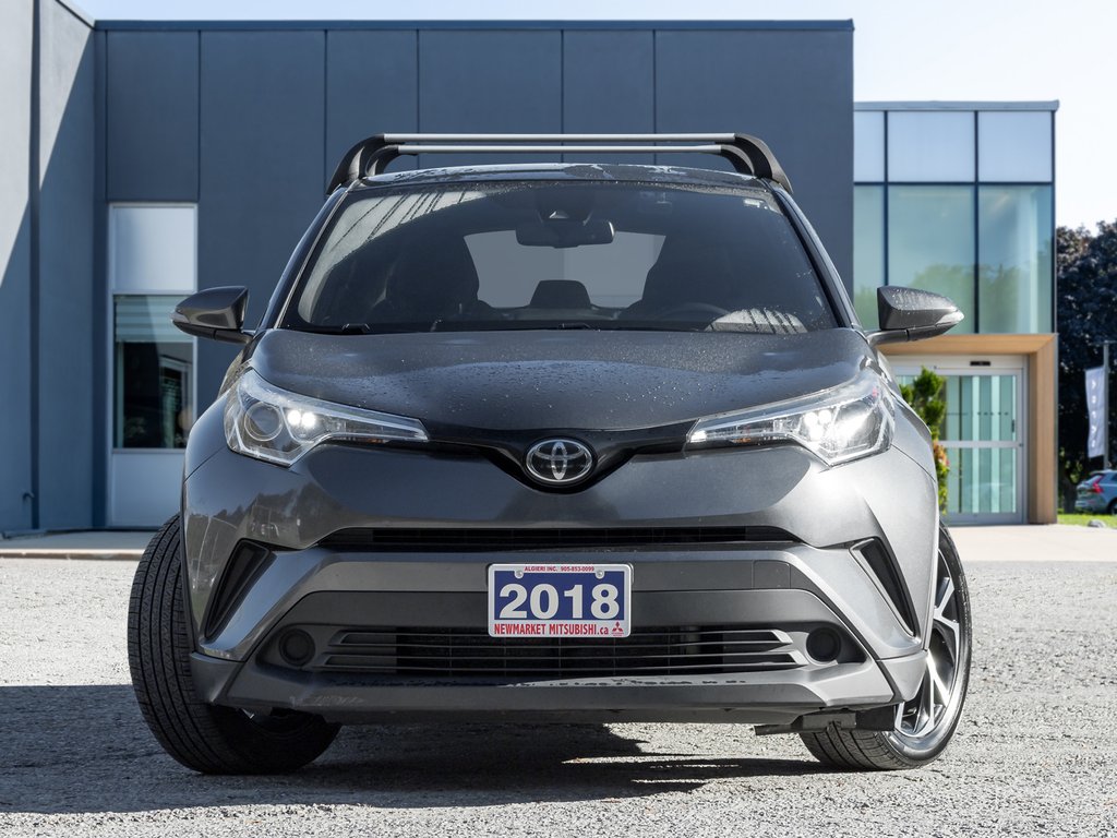 Toyota C-HR FWD XLE / SAFETY CERTIFIED / ACCIDENT FREE 2018-1