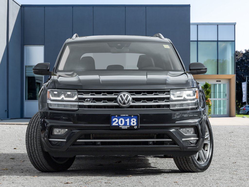 Volkswagen Atlas Execline 3.6 FSI 4MOTION  TRADE IN  R-LINE 2018-1