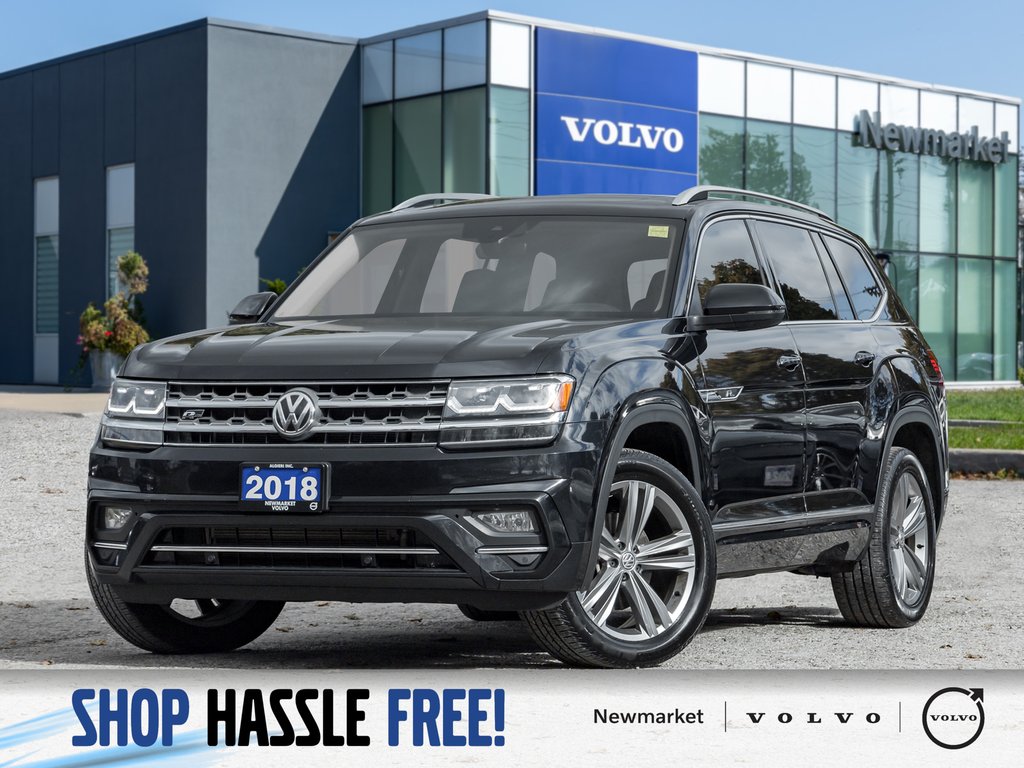 Volkswagen Atlas Execline 3.6 FSI 4MOTION  TRADE IN  R-LINE 2018-0