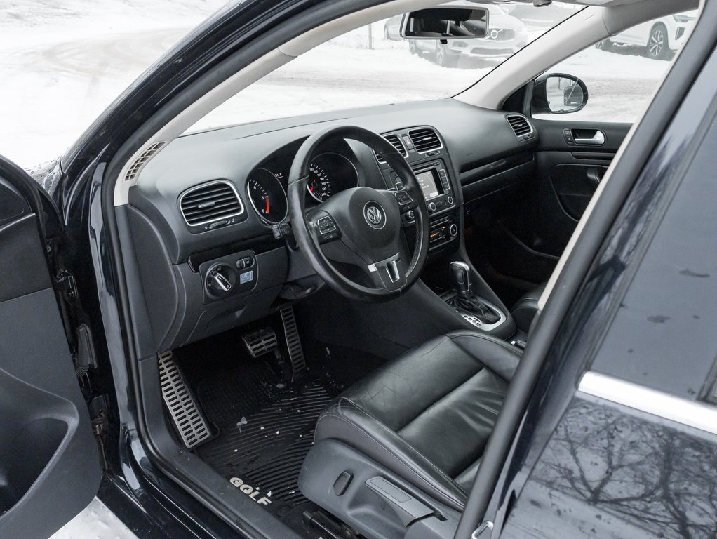 Volkswagen Golf Wagon 4dr TDI DSG Wolfsburg Edition   AS IS 2014-6