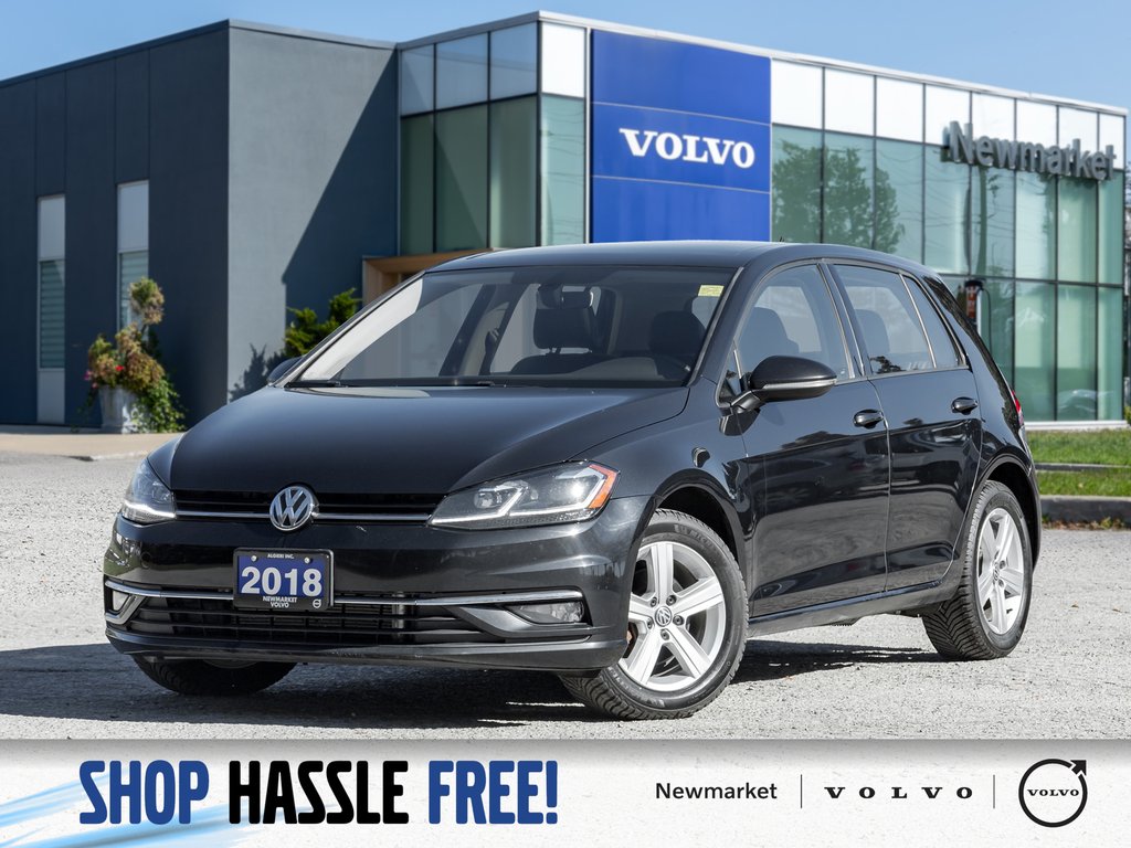 2018 Volkswagen Golf Highline 5-door Auto  TRADE IN  LOW KM  ONE OWNER-0