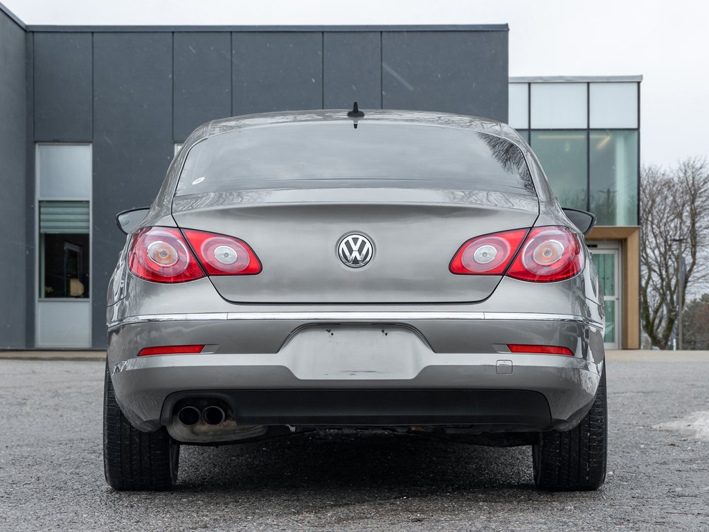 Volkswagen PASSAT CC 4dr Man Sportline   AS IS 2011-5